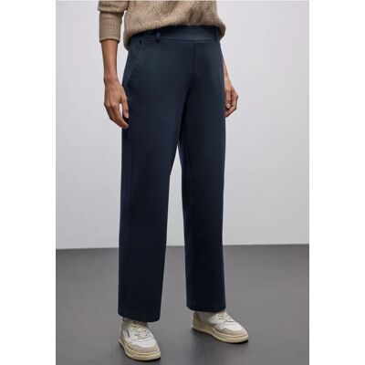 Street One Straight Leg Hose - Blau - Damen Street One Straight Leg Hose - Blau - Damen