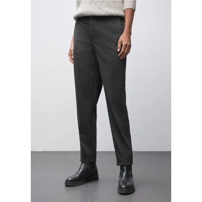 Street One Chino im Casual Fit - Schwarz - Damen Street One Chino im Casual Fit - Schwarz - Damen