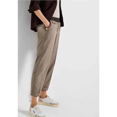 Street One Chino mit Tapebund - Braun - Damen Street One Chino mit Tapebund - Braun - Damen