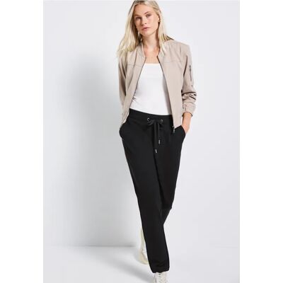 Street One Loose Fit Hose - Schwarz - Damen Street One Loose Fit Hose - Schwarz - Damen