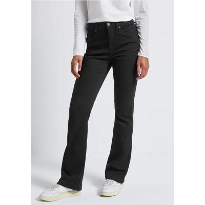 Street One Bootcut Jeans - Schwarz - Damen Street One Bootcut Jeans - Schwarz - Damen