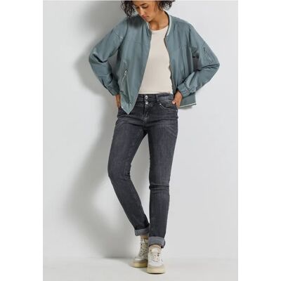 Street One Casual Fit Jeans - Grau - Damen Street One Casual Fit Jeans - Grau - Damen