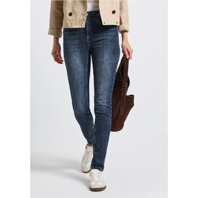 Street One Slim Fit Jeans - Blau - Damen Street One Slim Fit Jeans - Blau - Damen