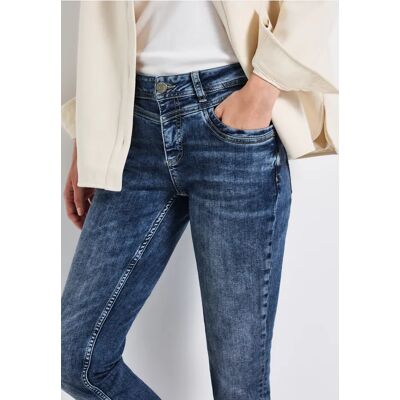 Street One Casual Fit Jeans - Blau - Damen Street One Casual Fit Jeans - Blau - Damen