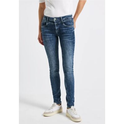 Street One Slim Fit Jeans - Blau - Damen Street One Slim Fit Jeans - Blau - Damen
