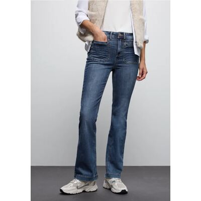 Street One Bootcut Jeans - Blau - Damen Street One Bootcut Jeans - Blau - Damen
