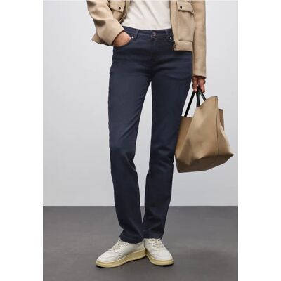 Street One Straight Leg Jeans - Blau - Damen Street One Straight Leg Jeans - Blau - Damen