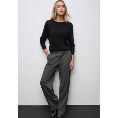 Street One Straight Leg Hose - Schwarz - Damen Street One Straight Leg Hose - Schwarz - Damen