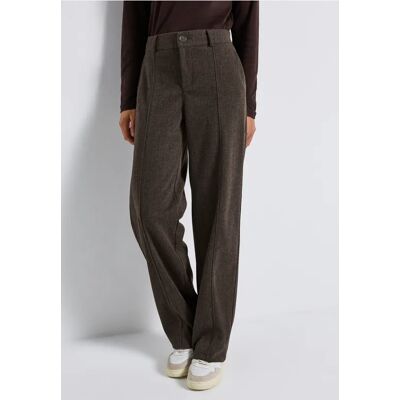 Street One Straight Leg Hose - Braun - Damen Street One Straight Leg Hose - Braun - Damen