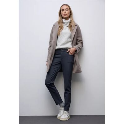 Street One Casual Fit Hose - Blau - Damen Street One Casual Fit Hose - Blau - Damen