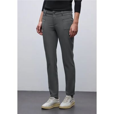 Street One Casual Fit Hose - Grau - Damen Street One Casual Fit Hose - Grau - Damen