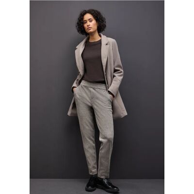 Street One Loose Fit Hose - Braun - Damen Street One Loose Fit Hose - Braun - Damen