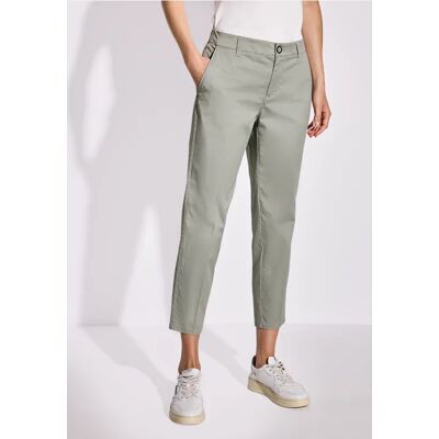 Street One Softe Twill Chino - Grün - Damen Street One Softe Twill Chino - Grün - Damen