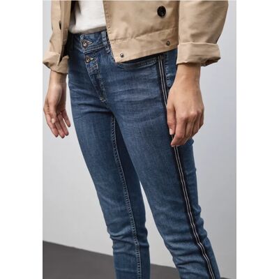 Street One Slim Fit Jeans - Blau - Damen Street One Slim Fit Jeans - Blau - Damen