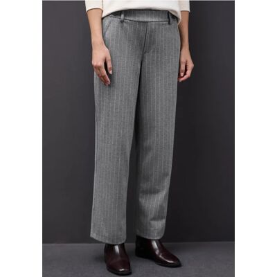 Street One Straight Leg Hose - Grau - Damen Street One Straight Leg Hose - Grau - Damen