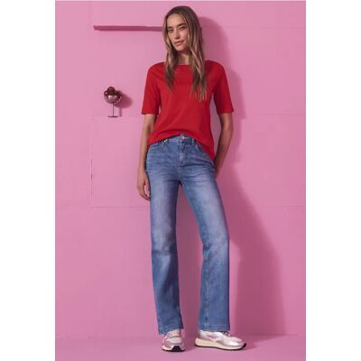 Street One Bootcut Jeans - Blau - Damen Street One Bootcut Jeans - Blau - Damen