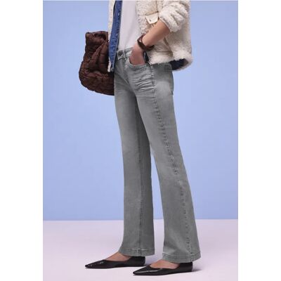 Street One Bootcut Jeans - Grau - Damen Street One Bootcut Jeans - Grau - Damen