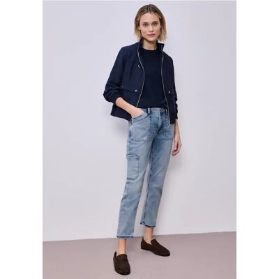 Street One Cargo Jeans - Blau - Damen Street One Cargo Jeans - Blau - Damen
