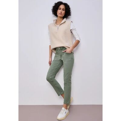 Street One Cargo Jeans - Grün - Damen Street One Cargo Jeans - Grün - Damen