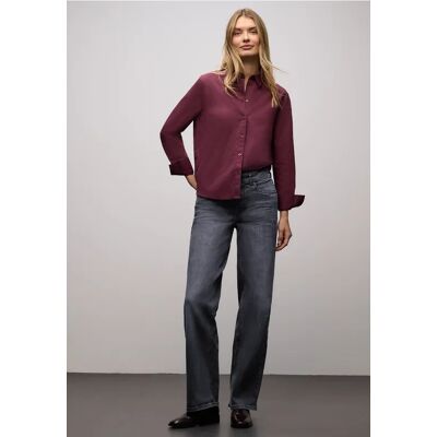 Street One Wide Leg Jeans - Grau - Damen Street One Wide Leg Jeans - Grau - Damen