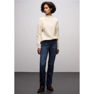 Street One Bootcut Jeans - Blau - Damen Street One Bootcut Jeans - Blau - Damen