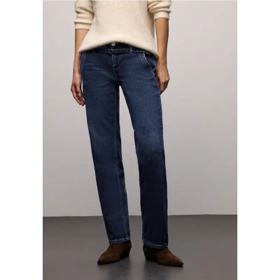 Street One Straight Leg Jeans - Blau - Damen Street One Straight Leg Jeans - Blau - Damen