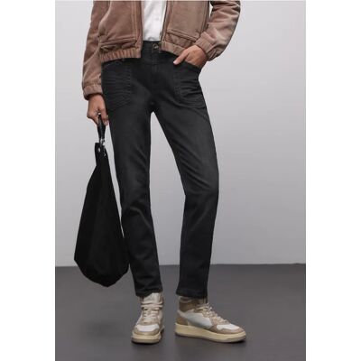 Street One Loose Fit Jeans - Schwarz - Damen Street One Loose Fit Jeans - Schwarz - Damen