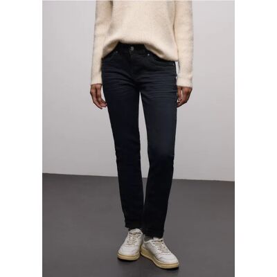 Street One Casual Fit Jeans - Blau - Damen Street One Casual Fit Jeans - Blau - Damen