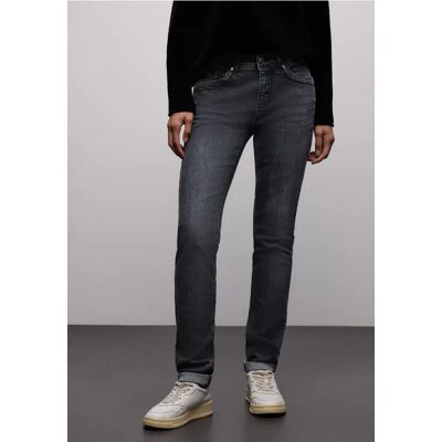 Street One Slim Leg Jeans - Grau - Damen Street One Slim Leg Jeans - Grau - Damen