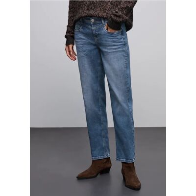 Street One Straight Leg Jeans - Blau - Damen Street One Straight Leg Jeans - Blau - Damen