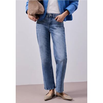 Street One Straight Leg Jeans - Blau - Damen Street One Straight Leg Jeans - Blau - Damen