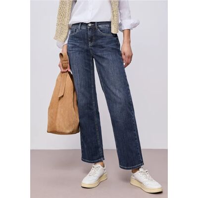 Street One Straight Leg Jeans - Blau - Damen Street One Straight Leg Jeans - Blau - Damen