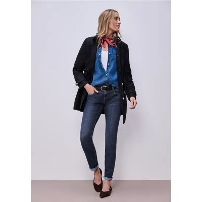 Street One Slim Leg Jeans - Blau - Damen Street One Slim Leg Jeans - Blau - Damen