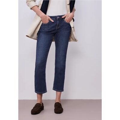 Street One Straight Leg Jeans - Blau - Damen Street One Straight Leg Jeans - Blau - Damen