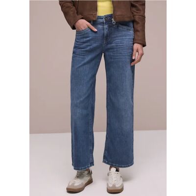 Street One Wide Leg Jeans - Blau - Damen Street One Wide Leg Jeans - Blau - Damen