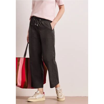 Street One Straight Leg Hose in Hose Papertouchware - Braun - Damen Street One Straight Leg Hose in Hose Papertouchware - Braun - Damen