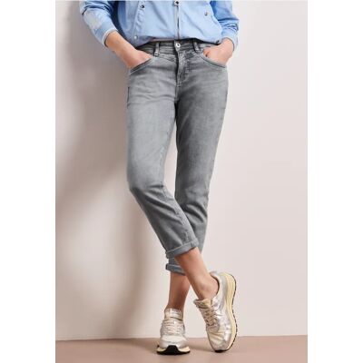 Street One 7/8 Slim Leg Jeans im Casual Fit - Grau - Damen Street One 7/8 Slim Leg Jeans im Casual Fit - Grau - Damen