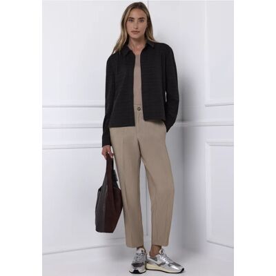 Street One Melange Chino - Braun - Damen Street One Melange Chino - Braun - Damen