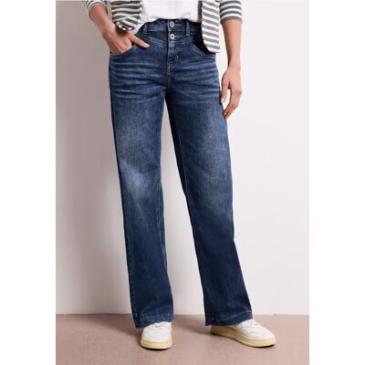 Street One Wide Leg Jeans - Blau - Damen Street One Wide Leg Jeans - Blau - Damen