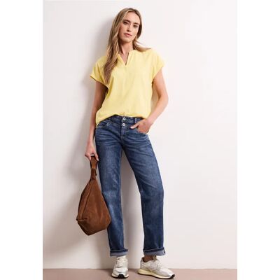 Street One Straight Leg Jeans - Blau - Damen Street One Straight Leg Jeans - Blau - Damen