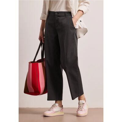 Street One Straight Leg Chino im Casual Fit - Braun - Damen Street One Straight Leg Chino im Casual Fit - Braun - Damen