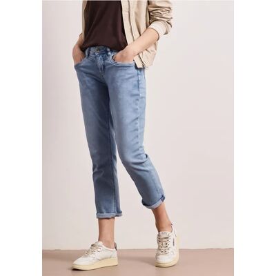 Street One 7/8 Slim Leg Jeans im Casual Fit - Blau - Damen Street One 7/8 Slim Leg Jeans im Casual Fit - Blau - Damen