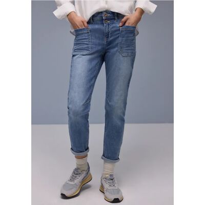 Street One Boyfriend Jeans - Blau - Damen Street One Boyfriend Jeans - Blau - Damen