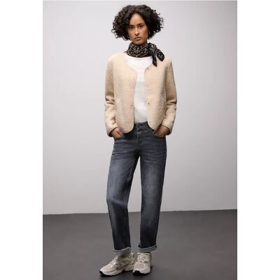 Street One Straight Leg Jeans - Grau - Damen Street One Straight Leg Jeans - Grau - Damen