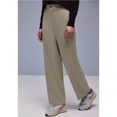 Street One Straight Leg Hose - Beige - Damen Street One Straight Leg Hose - Beige - Damen