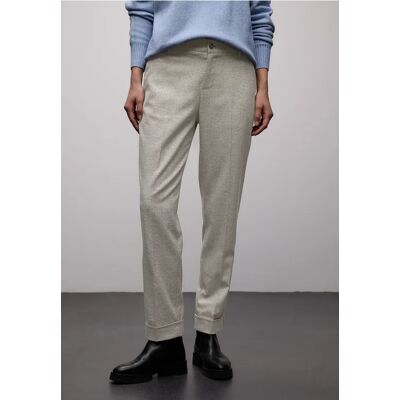 Street One Slim Leg Hose - Weiß - Damen Street One Slim Leg Hose - Weiß - Damen