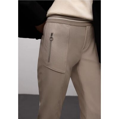 Street One Slim Leg Hose - Braun - Damen Street One Slim Leg Hose - Braun - Damen