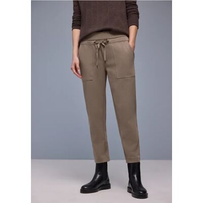 Street One Slim Leg Hose - Braun - Damen Street One Slim Leg Hose - Braun - Damen