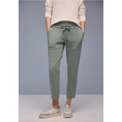 Street One Slim Leg Hose - Grün - Damen Street One Slim Leg Hose - Grün - Damen