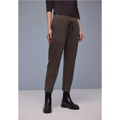 Street One Slim Leg Hose - Braun - Damen Street One Slim Leg Hose - Braun - Damen